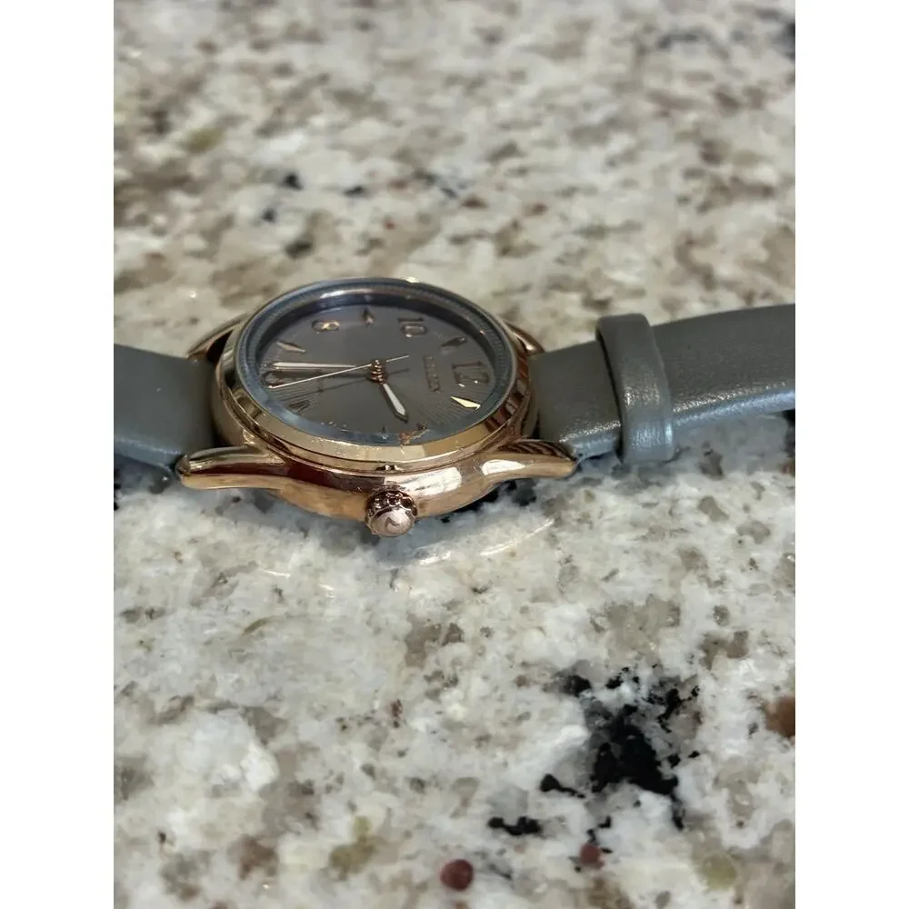 Citizen Women's Classic Date Solar Powered Eco-Drive Gray Watch 30 MM FE1218-05H - Picture 12 of 12